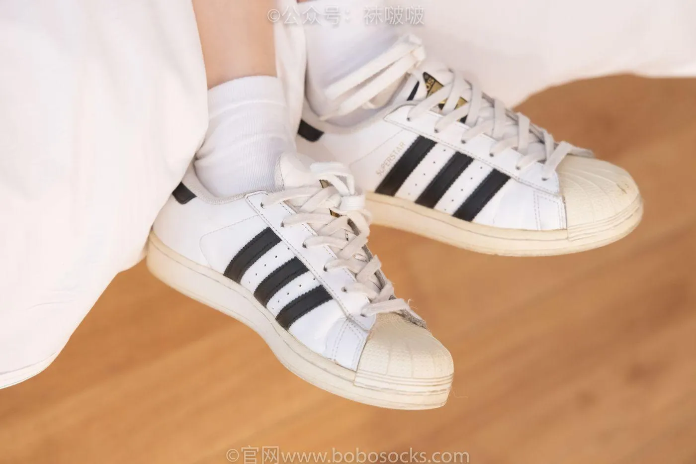 [BoBoSocks袜啵啵]NO.073 稚予-贝壳头、白棉袜、裸足 [145P]插图9